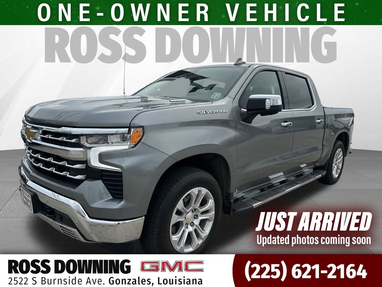 2023 Chevrolet Silverado 1500 LTZ