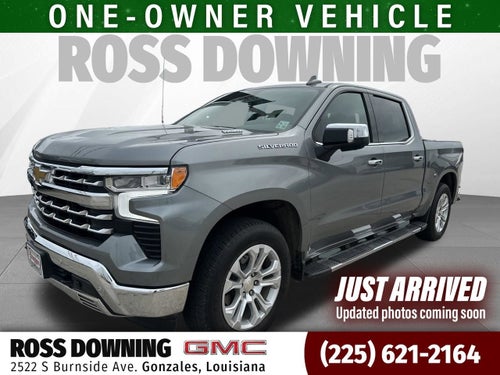 2023 Chevrolet Silverado 1500 LTZ