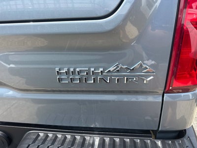 2025 Chevrolet Silverado 1500 High Country