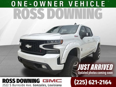 2022 Chevrolet Silverado 1500 LTD RST
