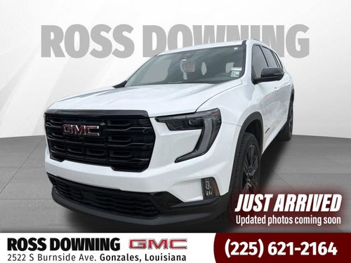 2025 GMC Acadia Elevation