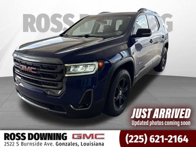 2023 GMC Acadia AT4