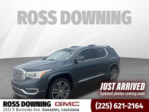 2019 GMC Acadia Denali