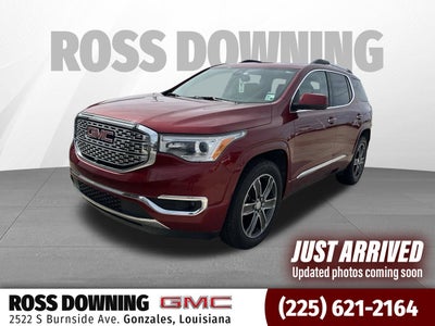 2019 GMC Acadia Denali