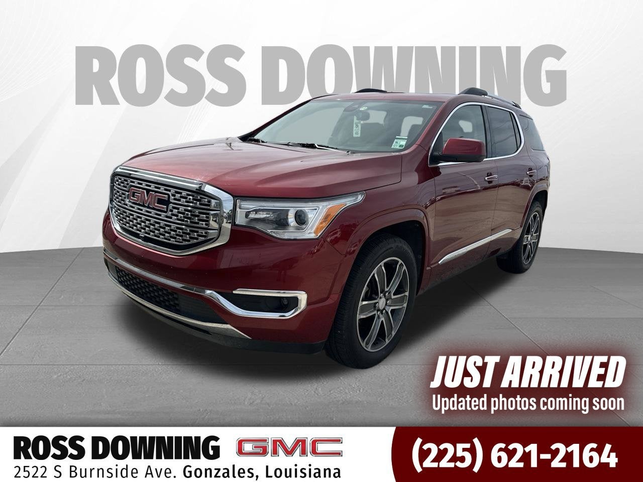 2019 GMC Acadia Denali