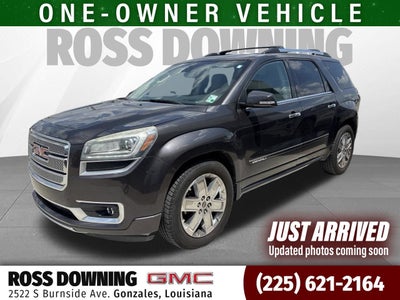 2015 GMC Acadia Denali
