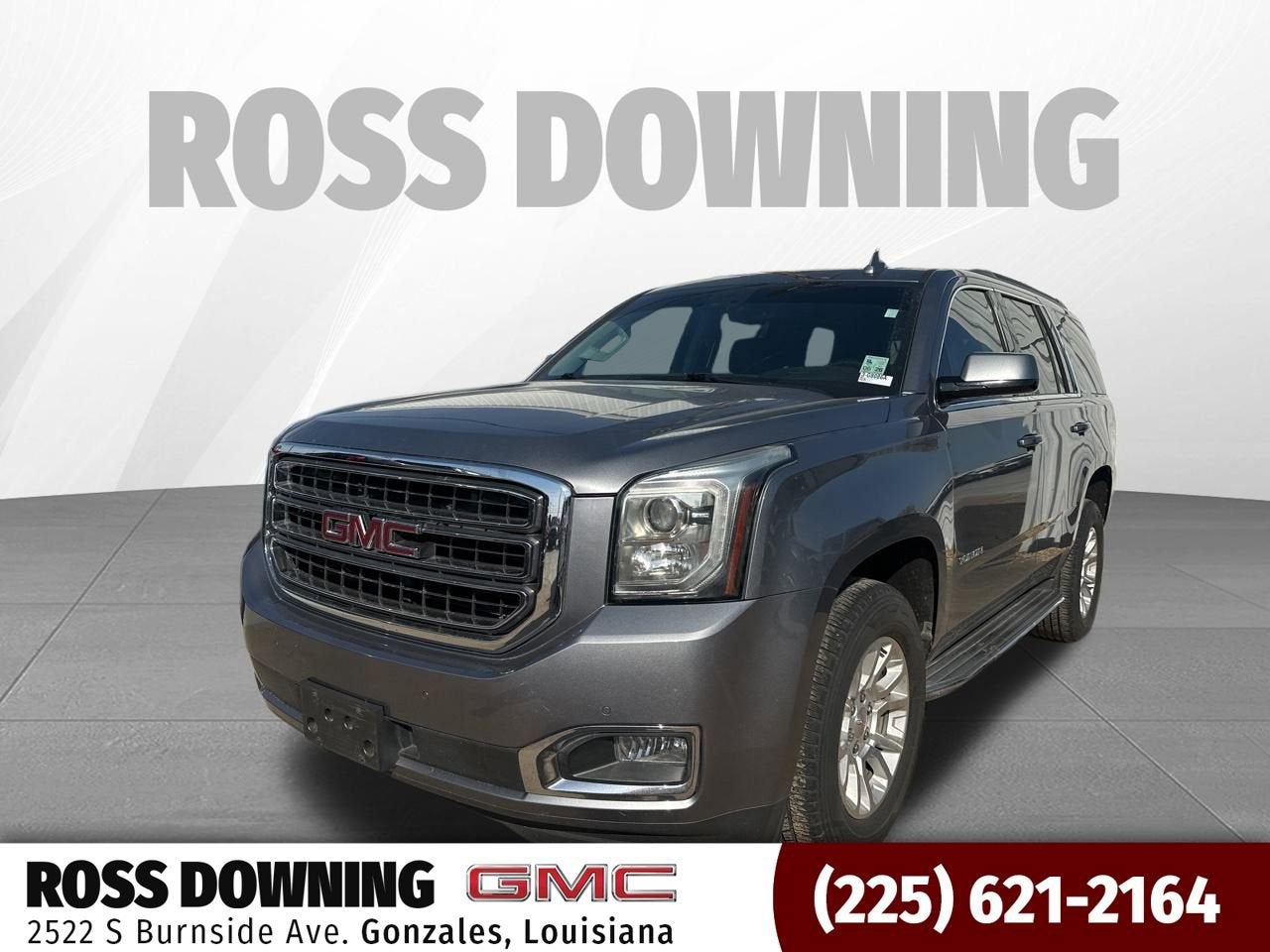 2018 GMC Yukon SLE