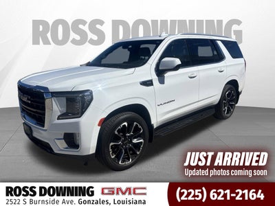 2022 GMC Yukon SLE