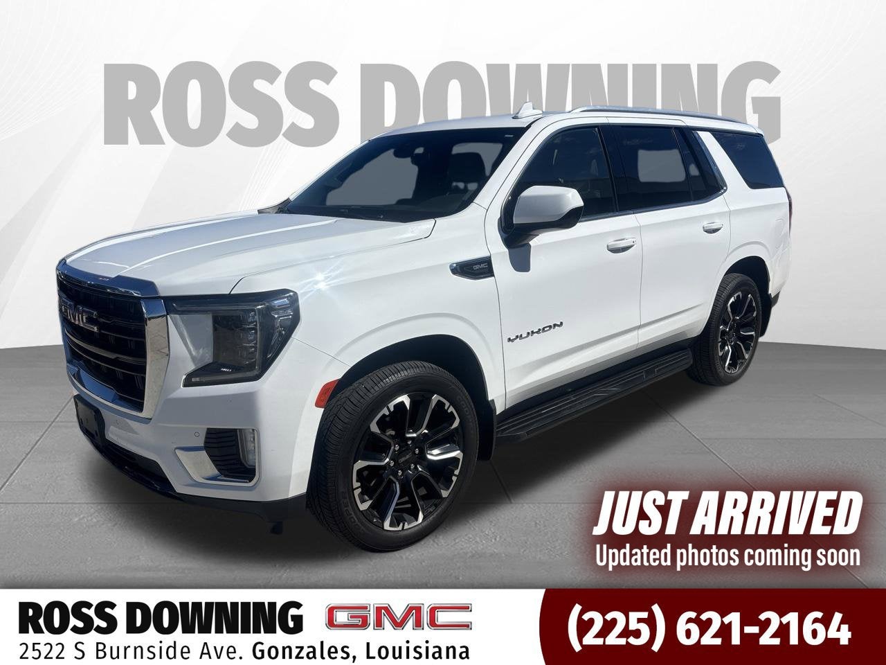 2022 GMC Yukon SLE