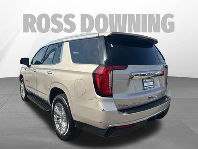 2021 GMC Yukon SLT