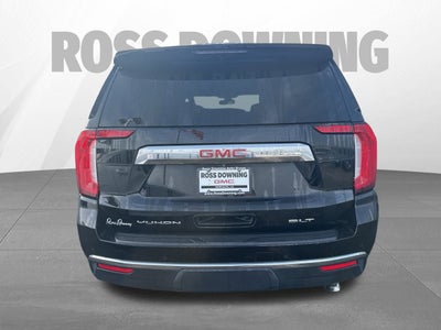 2021 GMC Yukon SLT