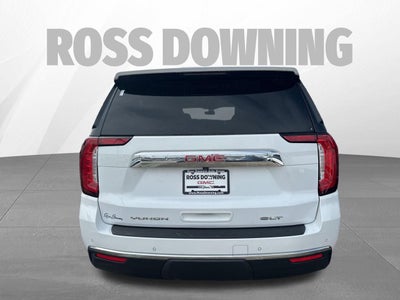2022 GMC Yukon XL SLT