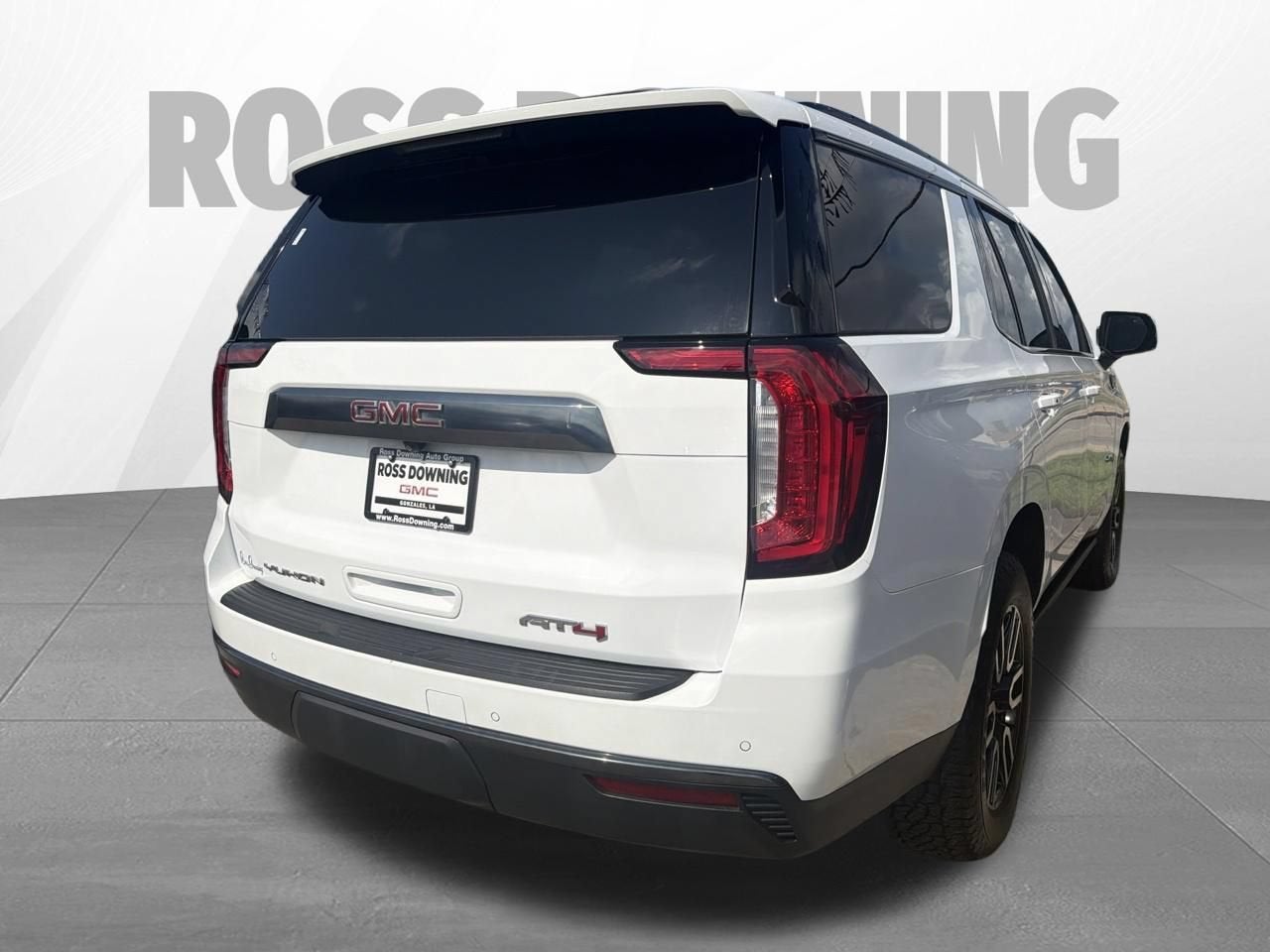 2021 GMC Yukon AT4