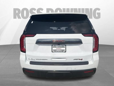 2021 GMC Yukon AT4