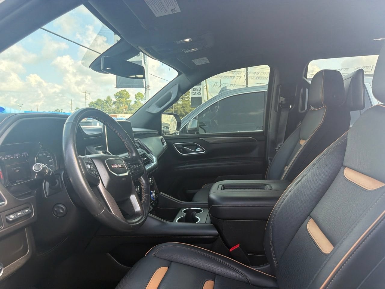 2021 GMC Yukon AT4