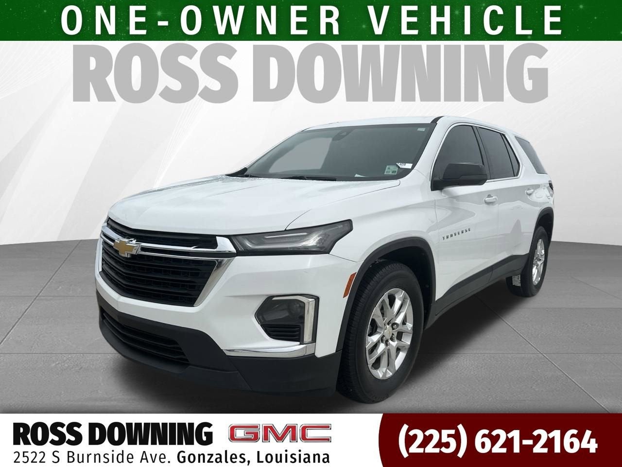 2022 Chevrolet Traverse LS