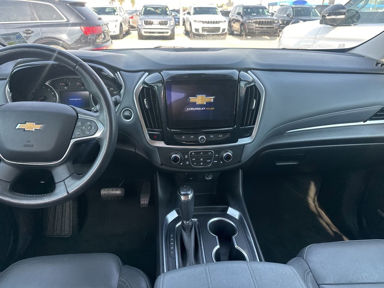 2019 Chevrolet Traverse LT Leather
