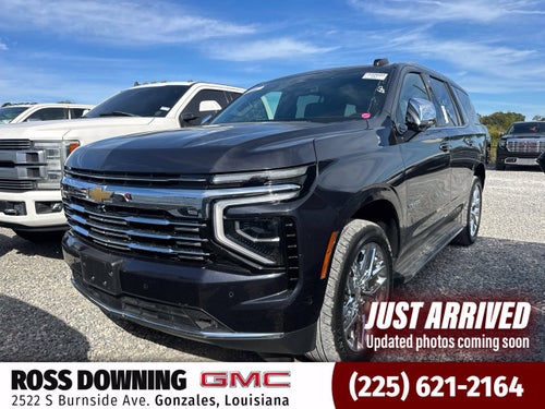 2025 Chevrolet Tahoe Premier
