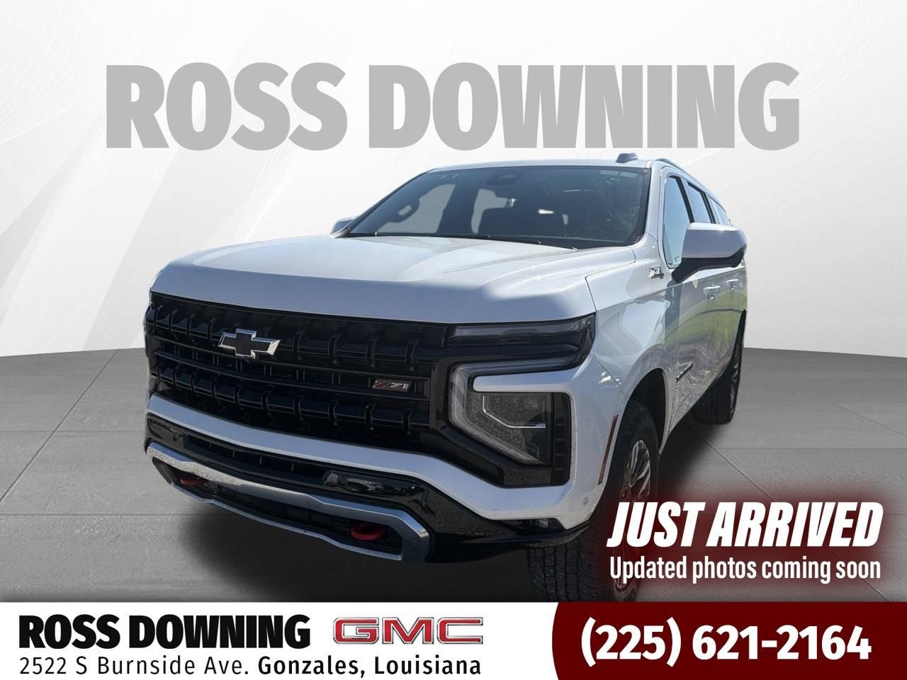 2025 Chevrolet Suburban Z71