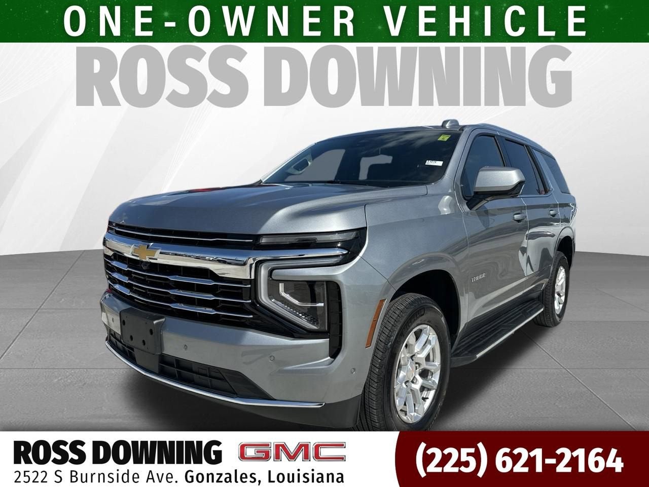 2025 Chevrolet Tahoe