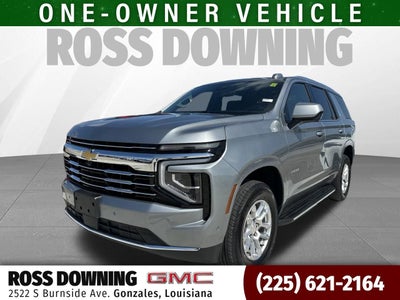 2025 Chevrolet Tahoe LT