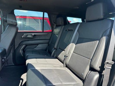 2025 Chevrolet Tahoe LT