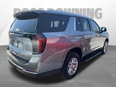 2025 Chevrolet Tahoe LT