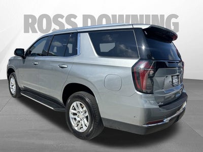 2025 Chevrolet Tahoe LT