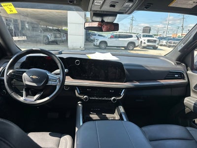 2025 Chevrolet Tahoe LT