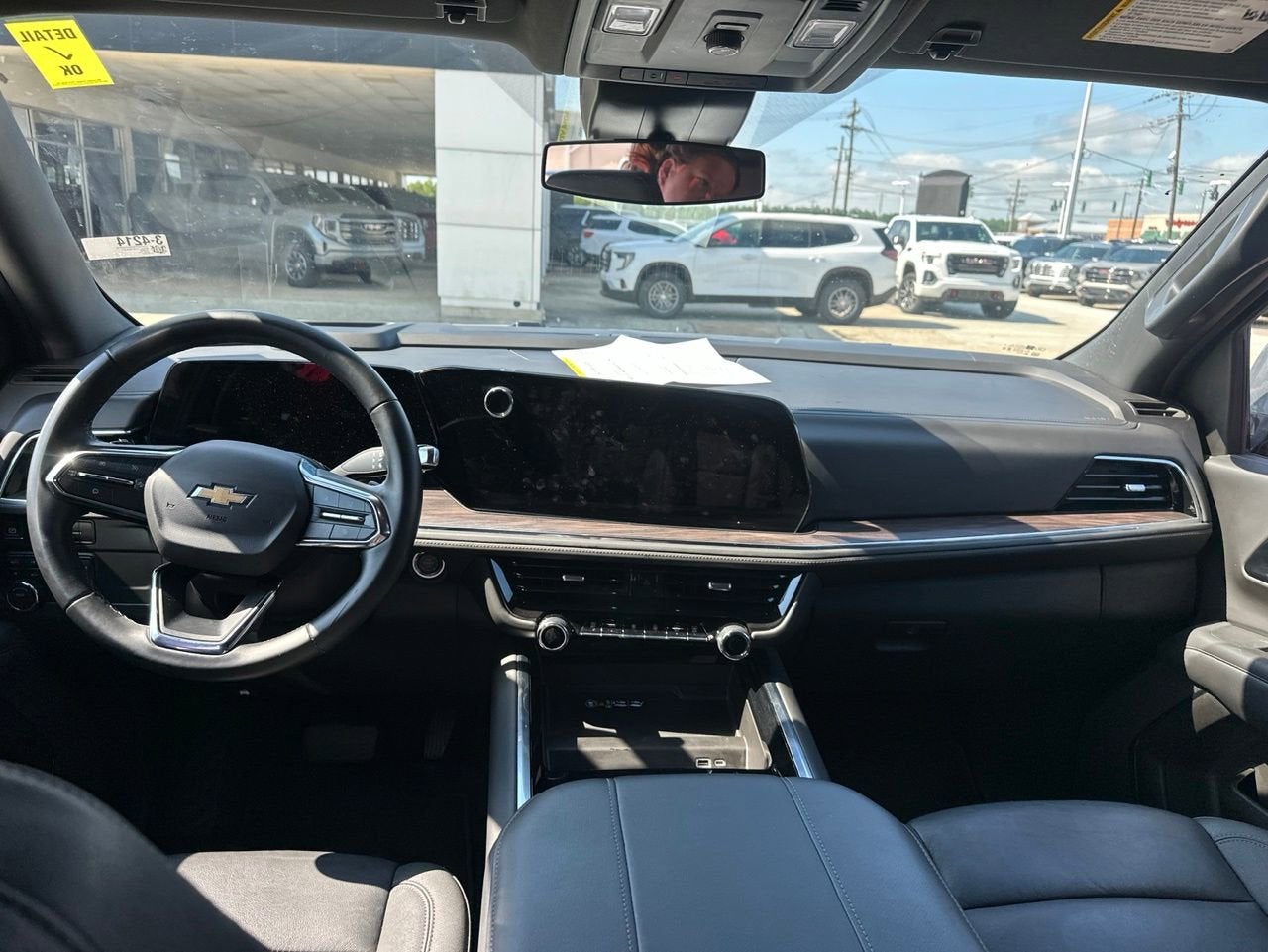 2025 Chevrolet Tahoe LT
