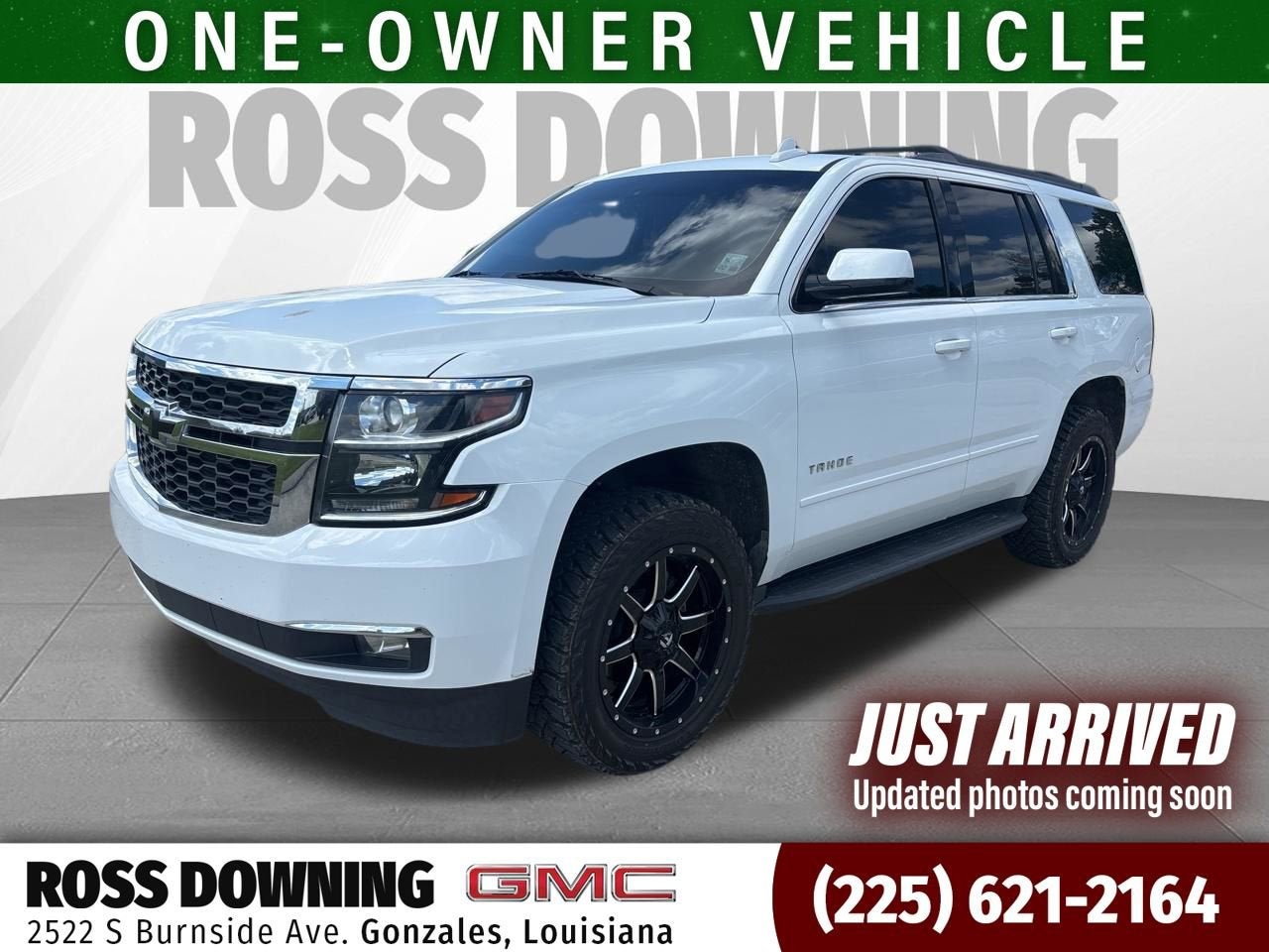 2018 Chevrolet Tahoe LS