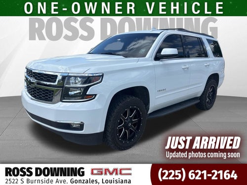 2018 Chevrolet Tahoe LS