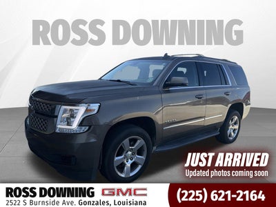 2016 Chevrolet Tahoe LT