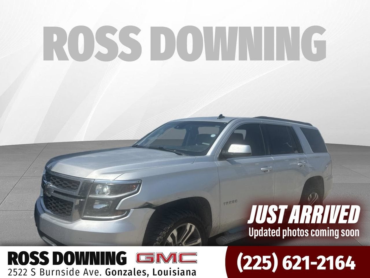 2015 Chevrolet Tahoe LT