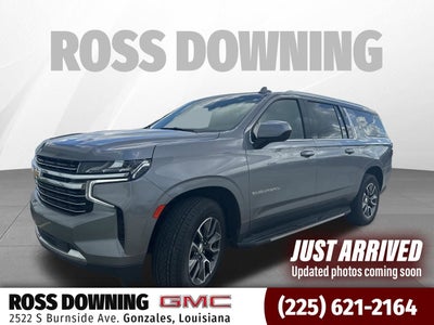 2021 Chevrolet Suburban LT