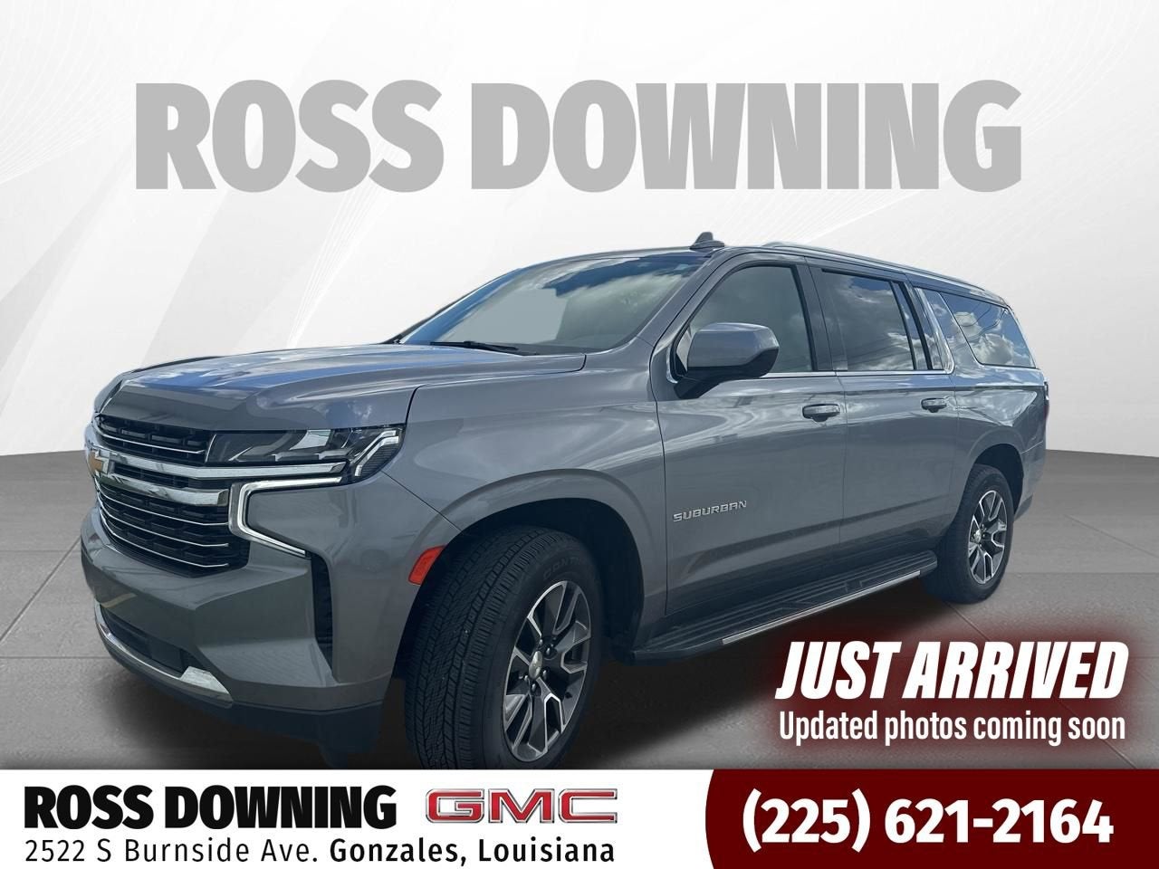 2021 Chevrolet Suburban LT