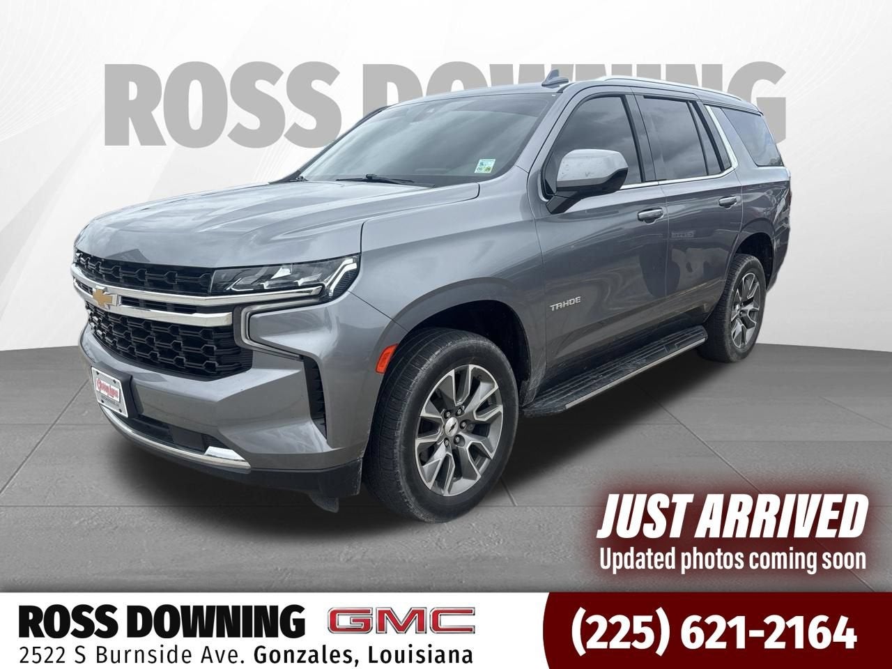 2021 Chevrolet Tahoe LS