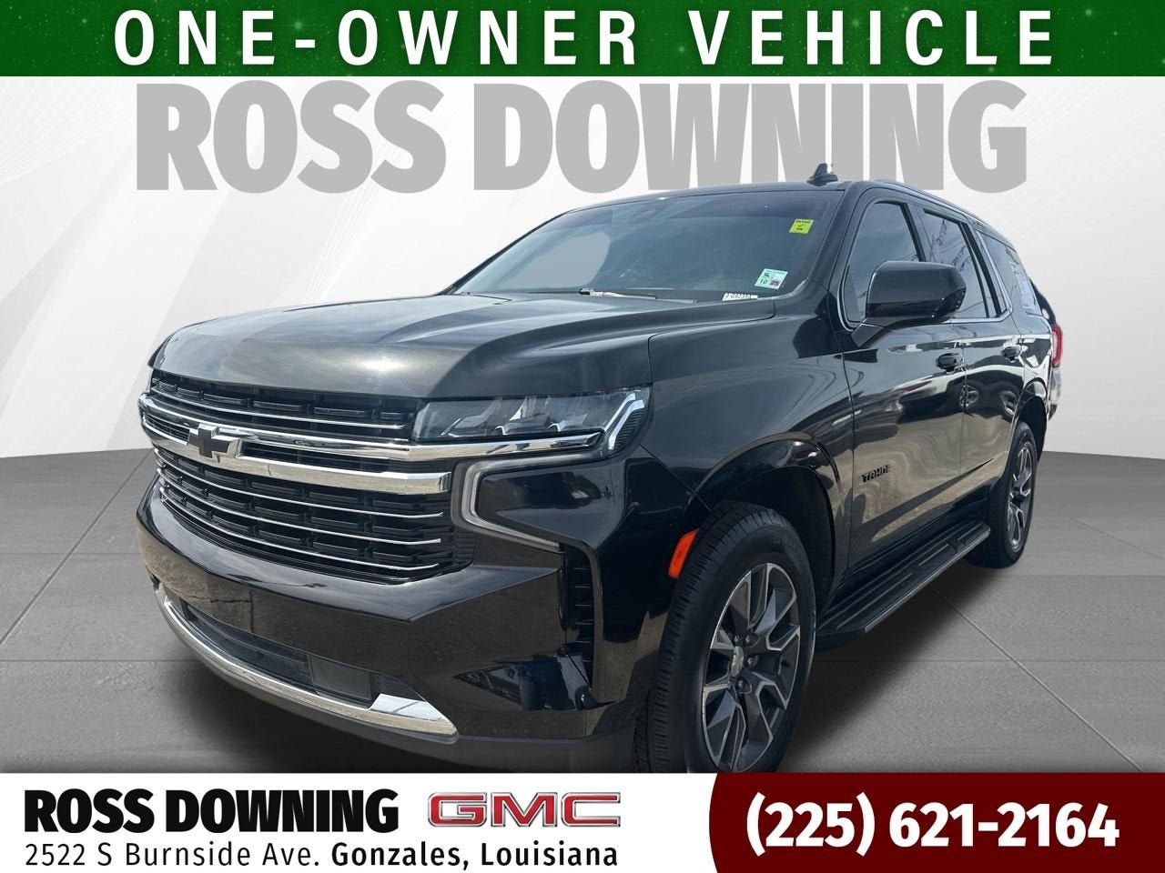 2021 Chevrolet Tahoe LT