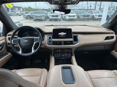 2021 Chevrolet Tahoe Premier