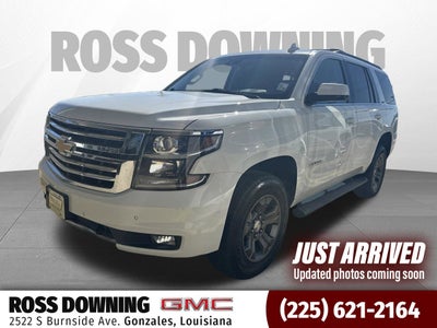 2017 Chevrolet Tahoe LT