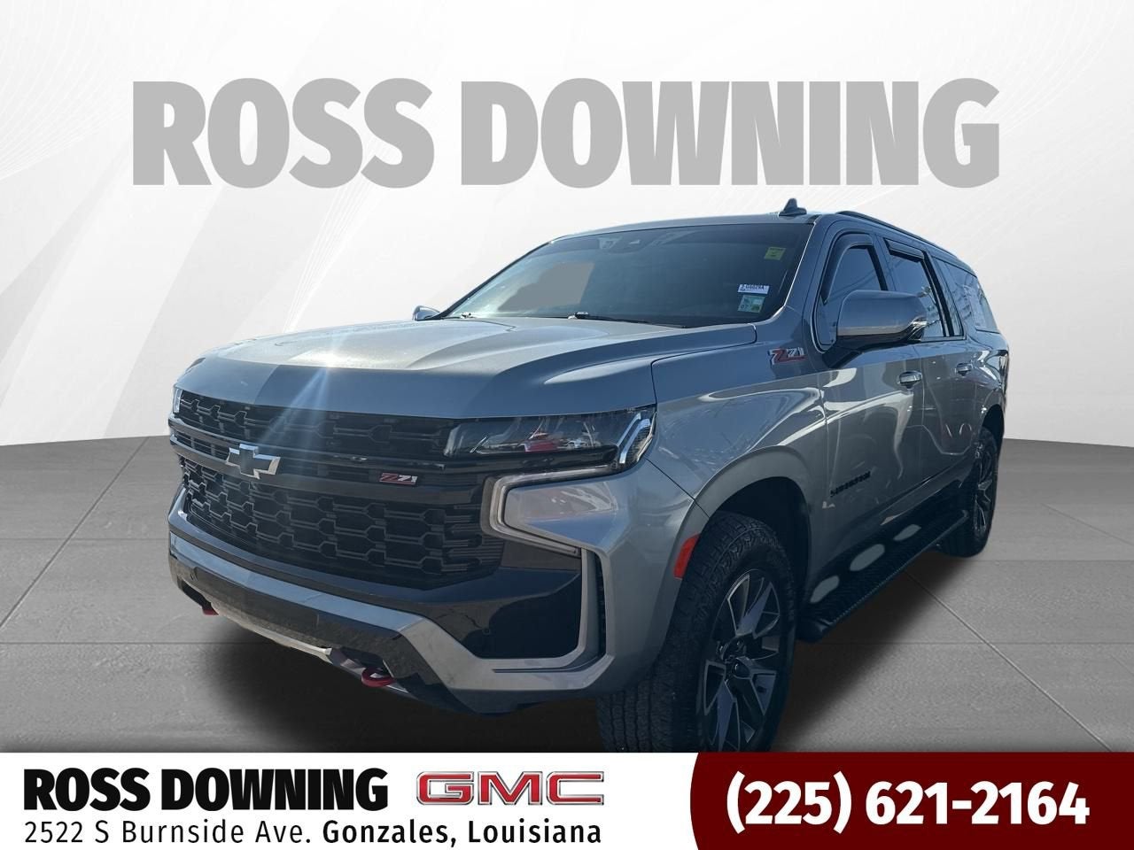 2024 Chevrolet Suburban Z71