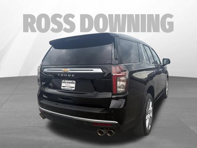 2022 Chevrolet Tahoe High Country