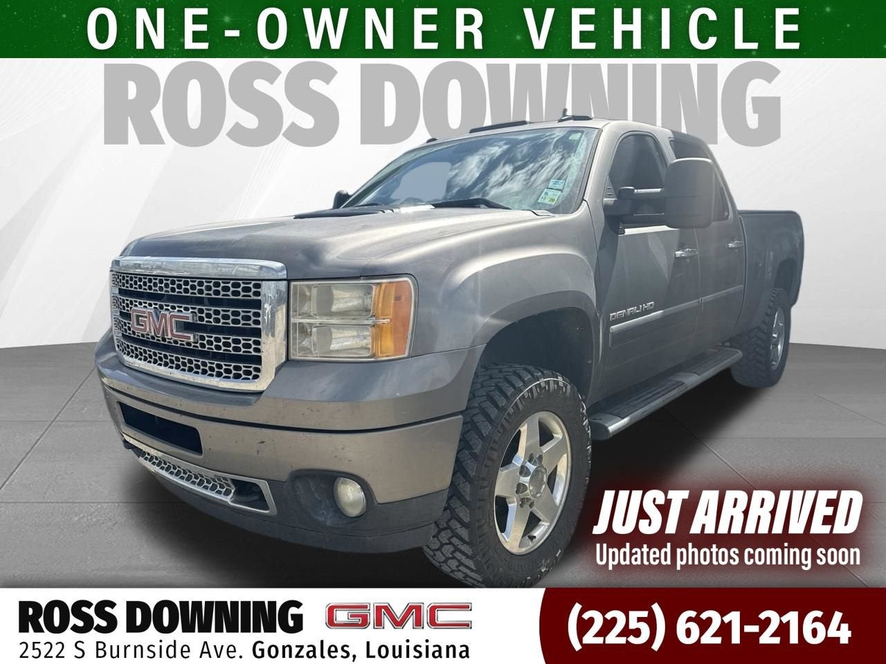 2012 GMC Sierra 2500 HD Denali
