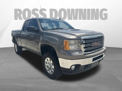 2013 GMC Sierra 2500 HD SLE