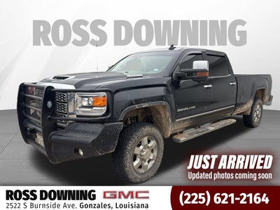 2018 GMC Sierra 3500 HD Denali