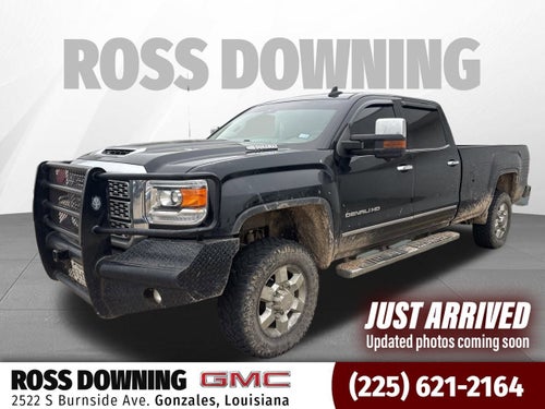 2018 GMC Sierra 3500 HD Denali