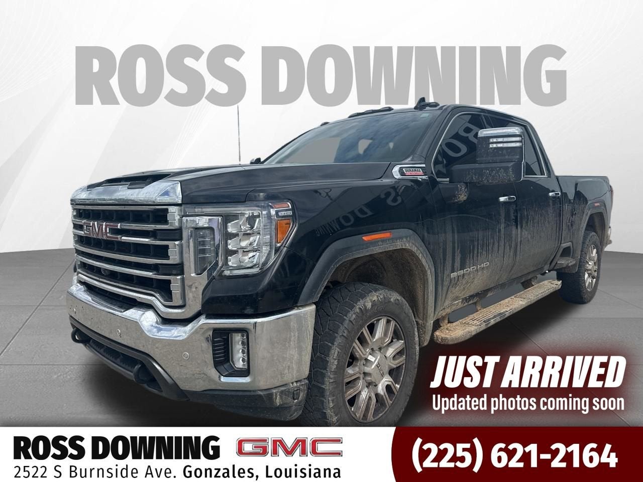 2021 GMC Sierra 2500 HD SLT