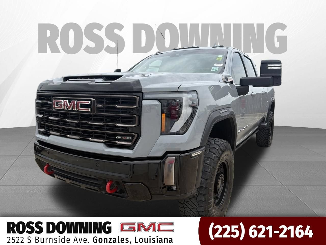 2024 GMC Sierra 2500 HD AT4X