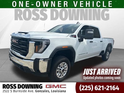2025 GMC Sierra 2500 HD Pro