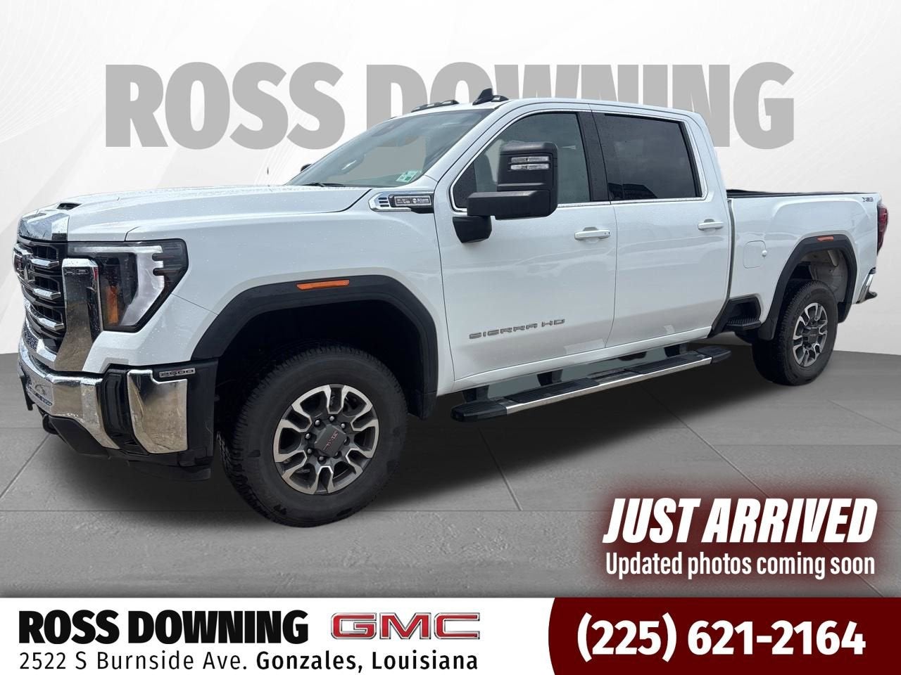 2025 GMC Sierra 2500 HD SLE
